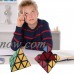 Pyramid Triangle Speed Magic Puzzle Toy Block Game Intelligence Communication Black   